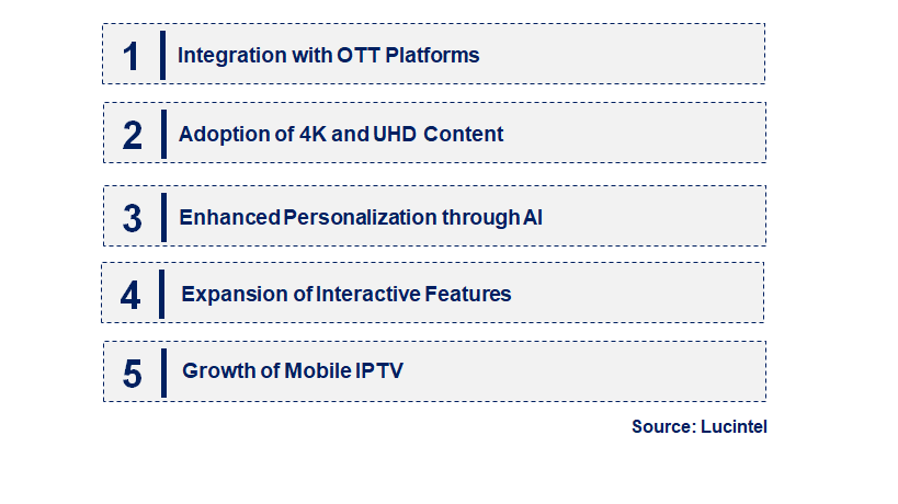 Emerging Trends in the Internet Protocol Television Market